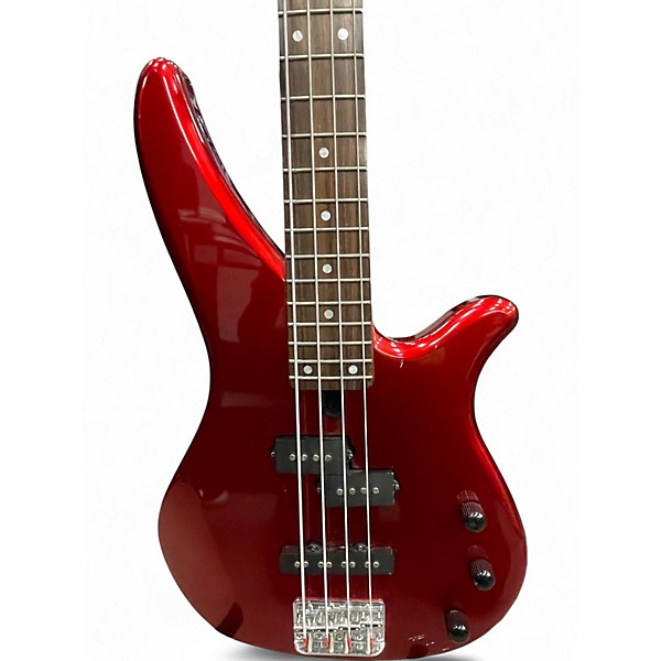Used Yamaha RBX170 Candy Apple Red Electric Bass Guitar