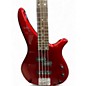 Used Yamaha RBX170 Candy Apple Red Electric Bass Guitar