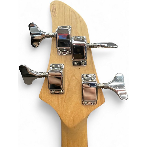 Used Yamaha RBX170 Candy Apple Red Electric Bass Guitar