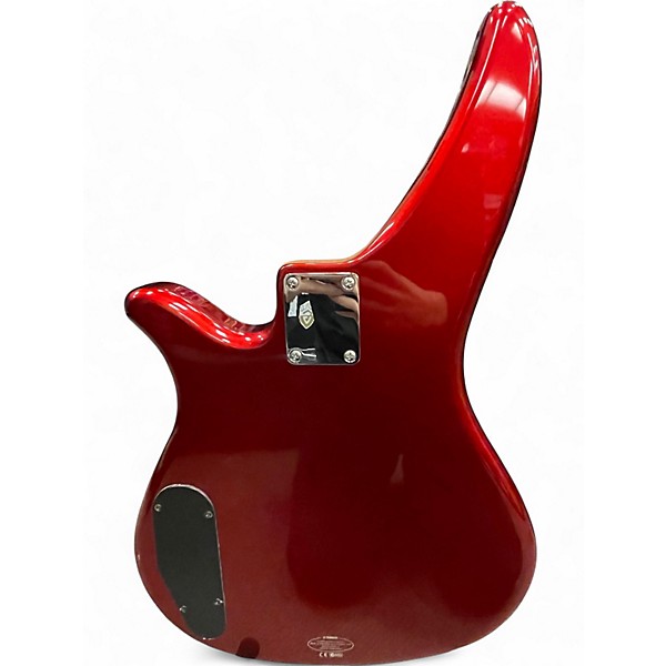 Used Yamaha RBX170 Candy Apple Red Electric Bass Guitar