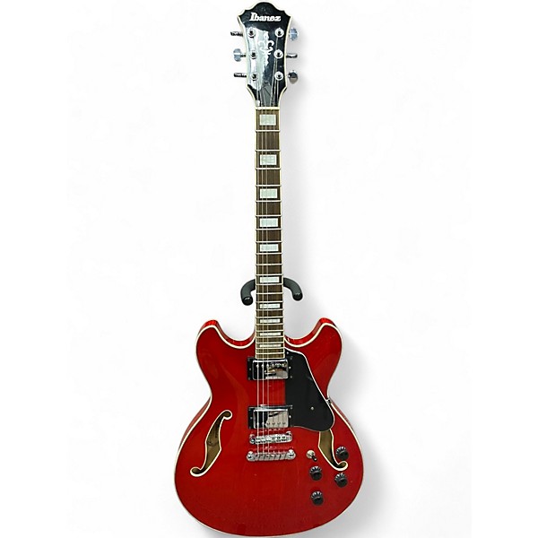 Used Ibanez AS73 Artcore RED Hollow Body Electric Guitar