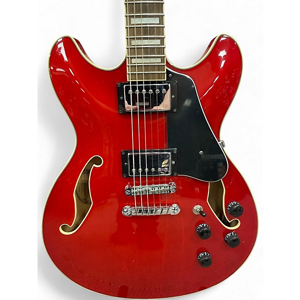 Used Ibanez AS73 Artcore RED Hollow Body Electric Guitar