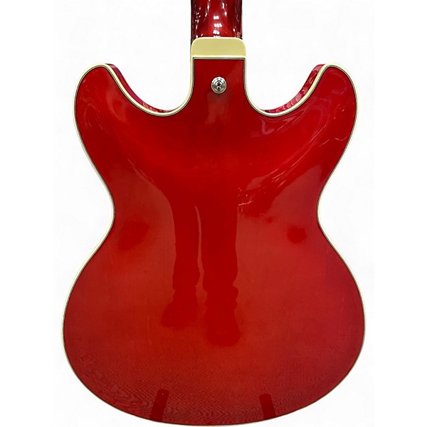 Used Ibanez AS73 Artcore RED Hollow Body Electric Guitar