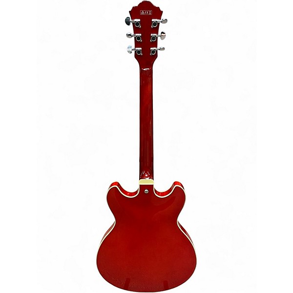 Used Ibanez AS73 Artcore RED Hollow Body Electric Guitar