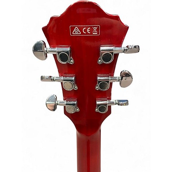 Used Ibanez AS73 Artcore RED Hollow Body Electric Guitar