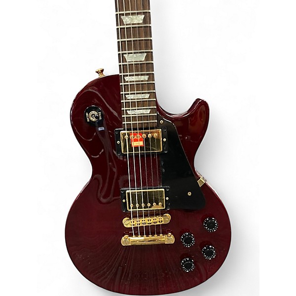 Used Gibson Les Paul Studio Wine Red Solid Body Electric Guitar