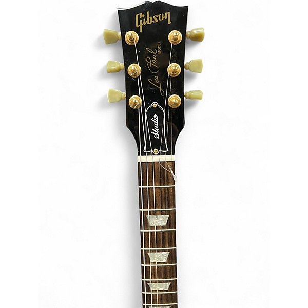 Used Gibson Les Paul Studio Wine Red Solid Body Electric Guitar