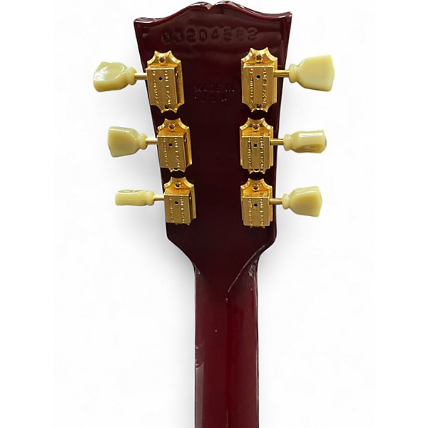 Used Gibson Les Paul Studio Wine Red Solid Body Electric Guitar