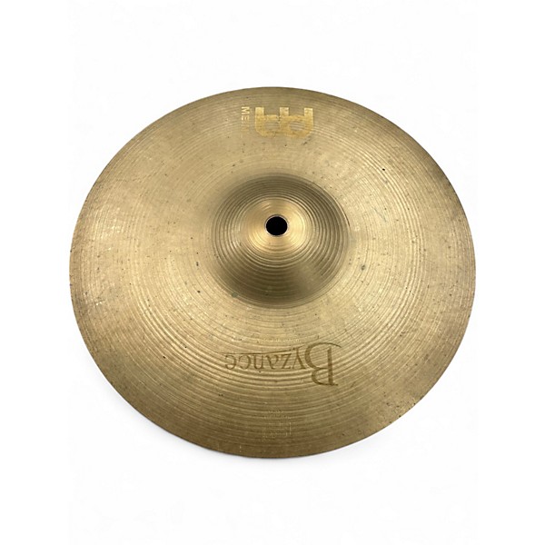 Used MEINL 10in Byzance Vintage Splash Cymbal