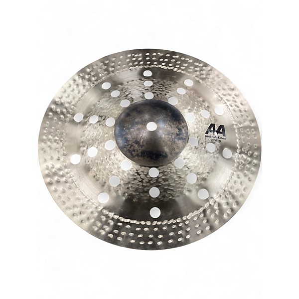 Used SABIAN 12in AA Holy China Brilliant Cymbal