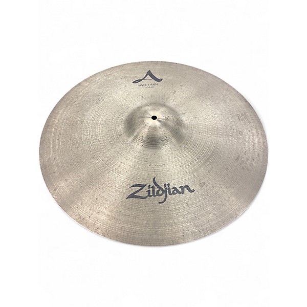 Used Zildjian 21in A Series Sweet Ride Cymbal