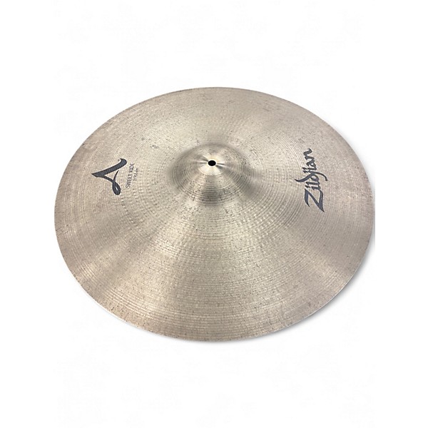 Used Zildjian 21in A Series Sweet Ride Cymbal