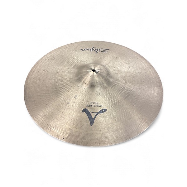 Used Zildjian 21in A Series Sweet Ride Cymbal