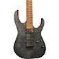 Used Ibanez RG6003FM Flat Transparent Gray Solid Body Electric Guitar