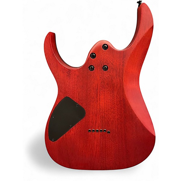 Used Ibanez RG6003FM Flat Transparent Gray Solid Body Electric Guitar