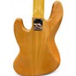Used Squier Classic Vibe 70s Jazz Bass 5 STRING Natural Electric Bass Guitar