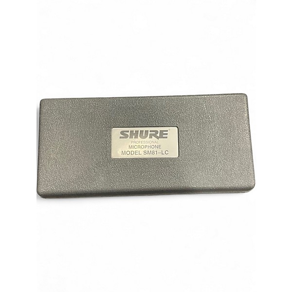 Used Shure SM81LC Condenser Microphone