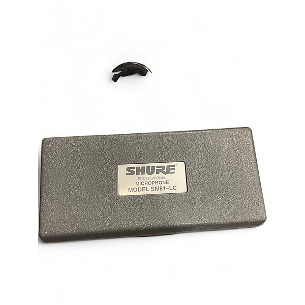 Used Shure SM81LC Condenser Microphone