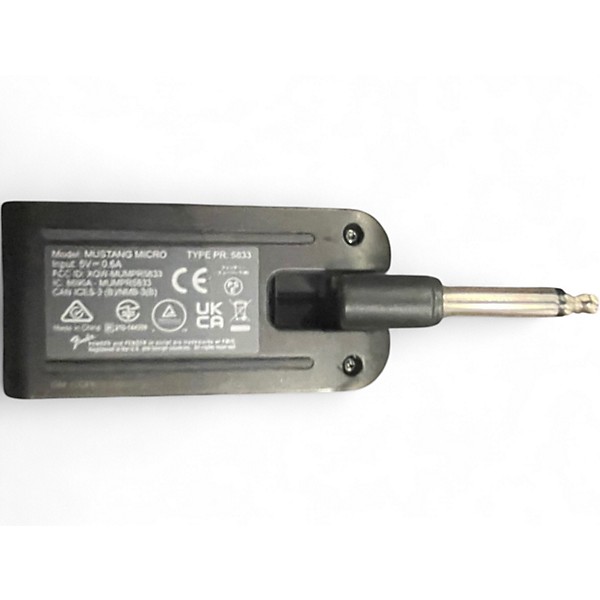 Used Fender MUSTANG MICRO Battery Powered Amp