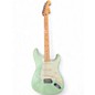 Used Fender LTD PLAYER STRAT Seafoam Green Solid Body Electric Guitar thumbnail