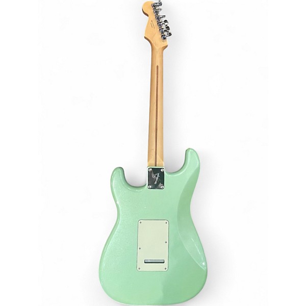 Used Fender LTD PLAYER STRAT Seafoam Green Solid Body Electric Guitar
