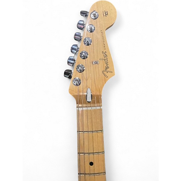 Used Fender LTD PLAYER STRAT Seafoam Green Solid Body Electric Guitar