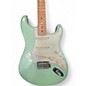 Used Fender LTD PLAYER STRAT Seafoam Green Solid Body Electric Guitar