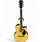 Used Fender FA135CE Natural Acoustic Electric Guitar thumbnail