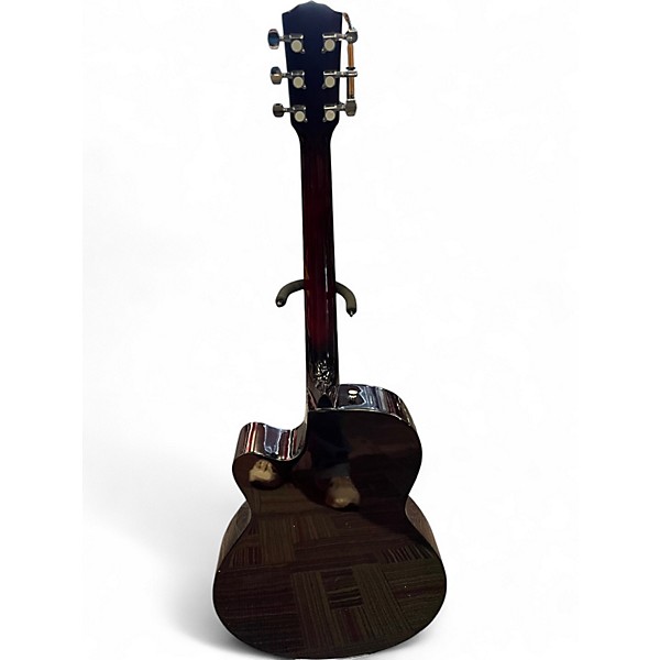 Used Fender FA135CE Natural Acoustic Electric Guitar