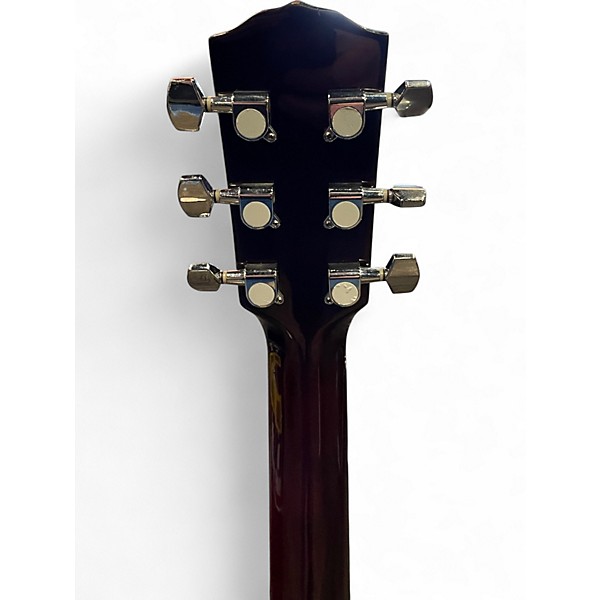 Used Fender FA135CE Natural Acoustic Electric Guitar