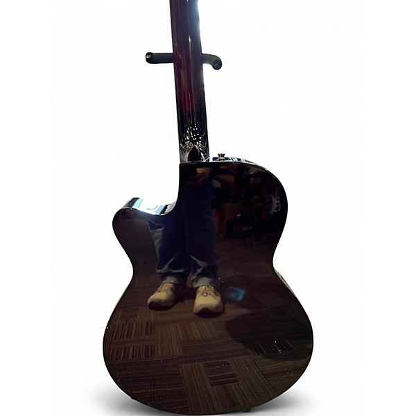 Used Fender FA135CE Natural Acoustic Electric Guitar