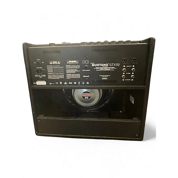 Used Fender GTX50 Guitar Combo Amp