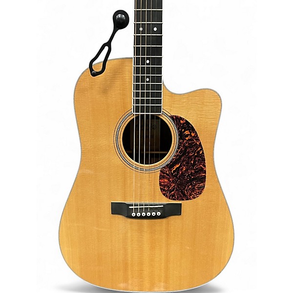 Used Martin DC-16RGTE Natural Acoustic Electric Guitar