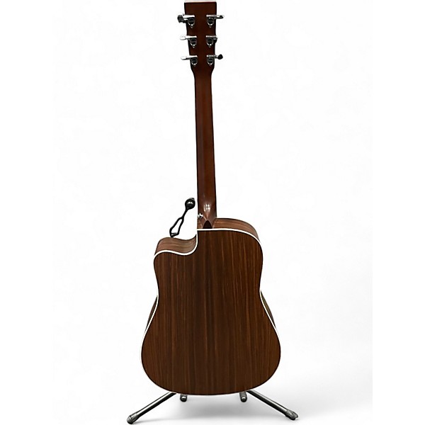 Used Martin DC-16RGTE Natural Acoustic Electric Guitar