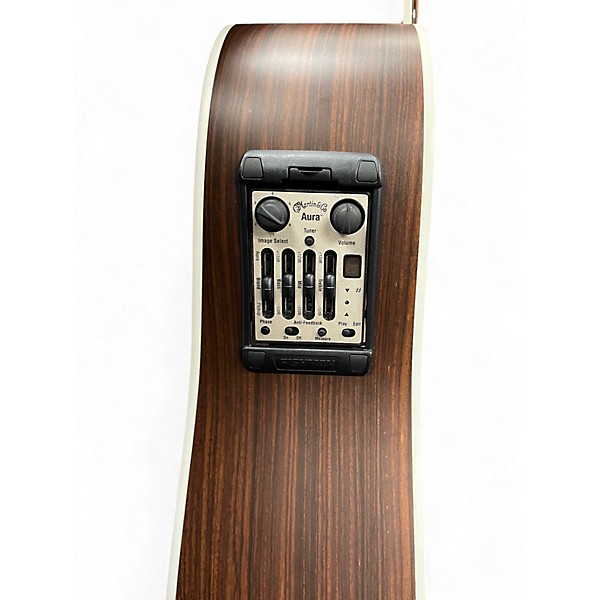 Used Martin DC-16RGTE Natural Acoustic Electric Guitar