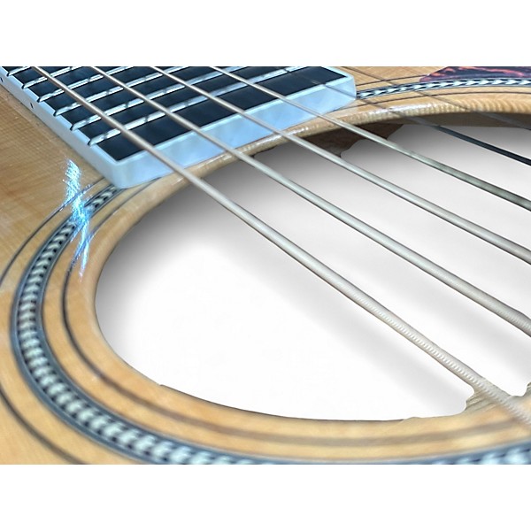 Used Martin DC-16RGTE Natural Acoustic Electric Guitar