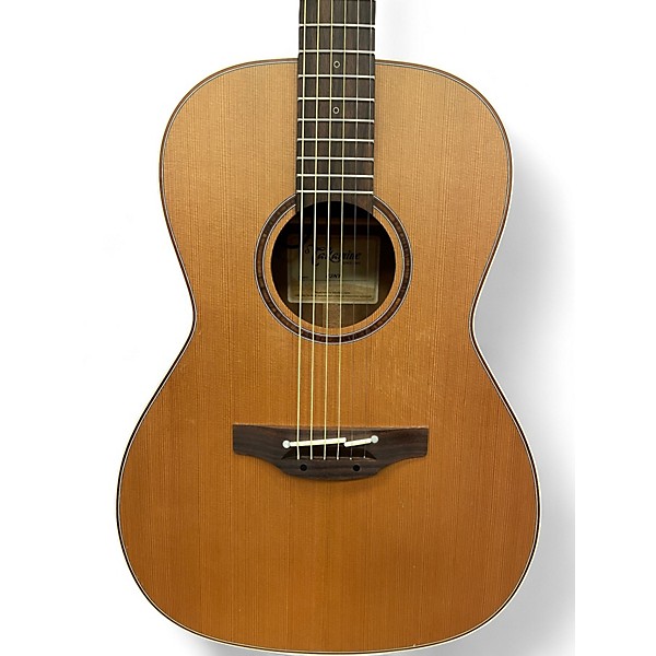 Used Takamine P3NY Natural Acoustic Electric Guitar