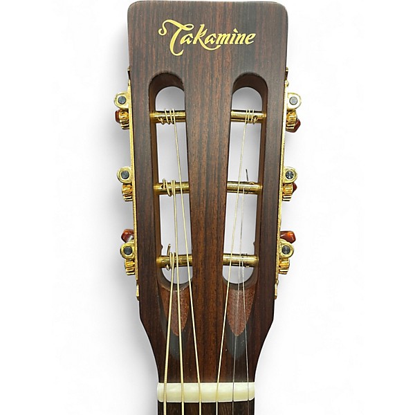 Used Takamine P3NY Natural Acoustic Electric Guitar