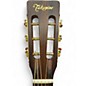 Used Takamine P3NY Natural Acoustic Electric Guitar
