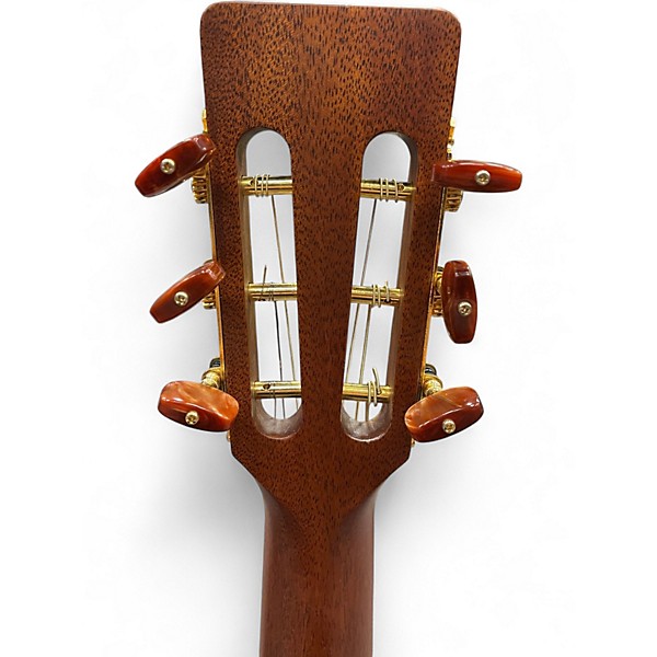 Used Takamine P3NY Natural Acoustic Electric Guitar