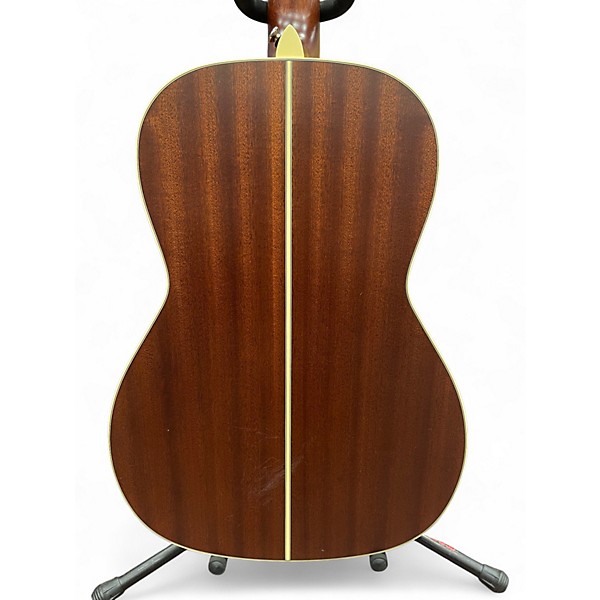 Used Takamine P3NY Natural Acoustic Electric Guitar