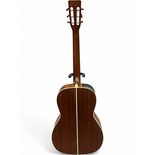 Used Takamine P3NY Natural Acoustic Electric Guitar