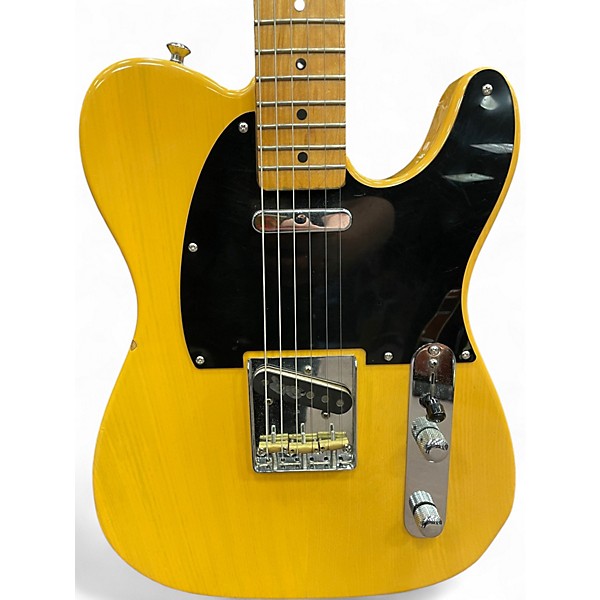 Used Fender Classic Series '50s Telecaster Natural Solid Body Electric Guitar