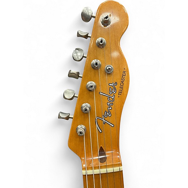 Used Fender Classic Series '50s Telecaster Natural Solid Body Electric Guitar