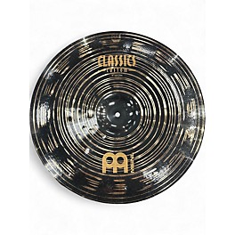 Used MEINL 18in CLASSIC DARK CHINA Cymbal