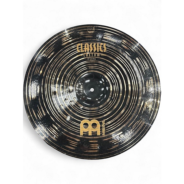 Used MEINL 18in CLASSIC DARK CHINA Cymbal