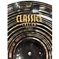 Used MEINL 18in CLASSIC DARK CHINA Cymbal