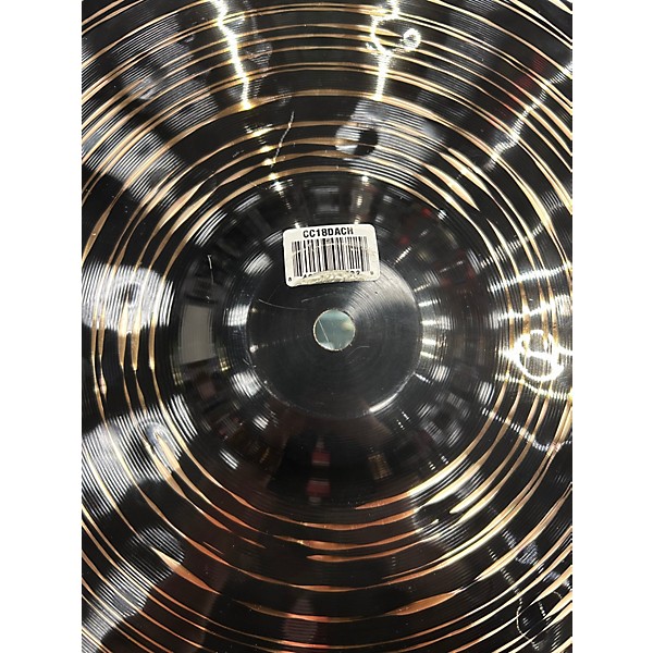 Used MEINL 18in CLASSIC DARK CHINA Cymbal