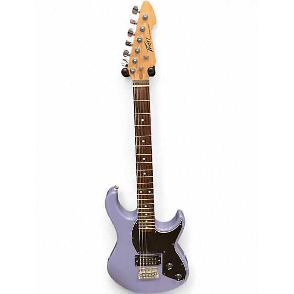 Used Peavey ROCKMASTER LIGHT PURPLE Solid Body Electric Guitar