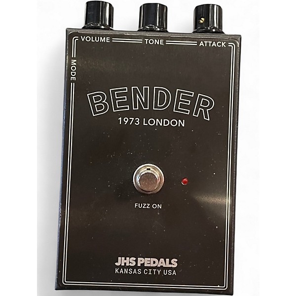 Used JHS Pedals BENDER Effect Pedal